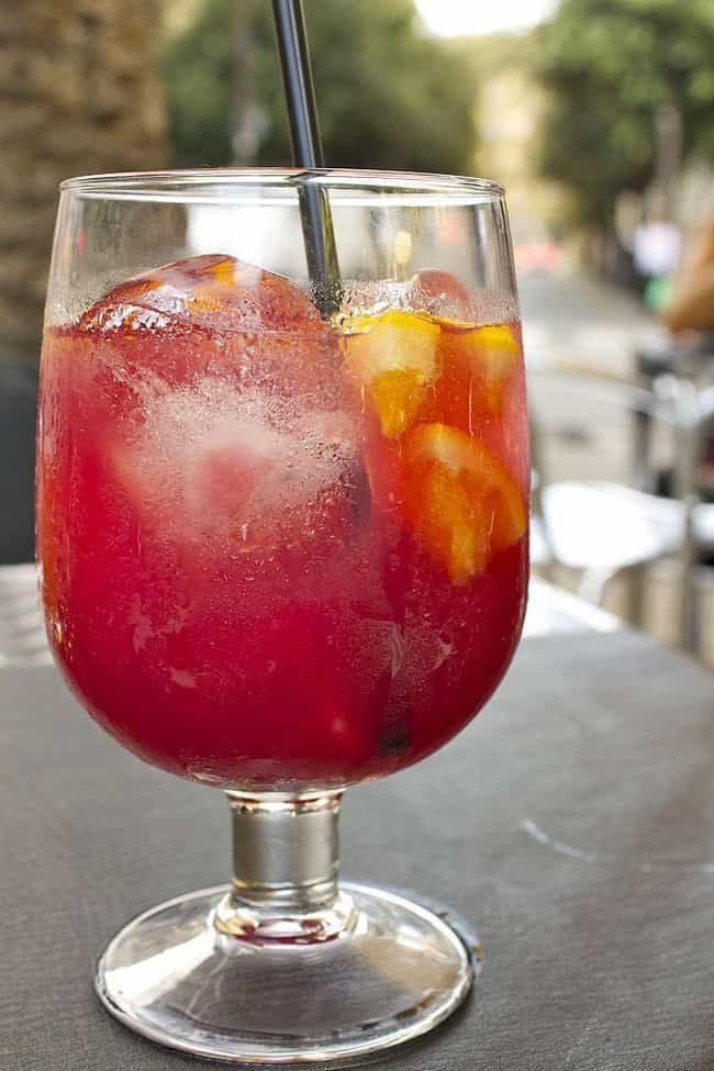 sangria margarita bottle