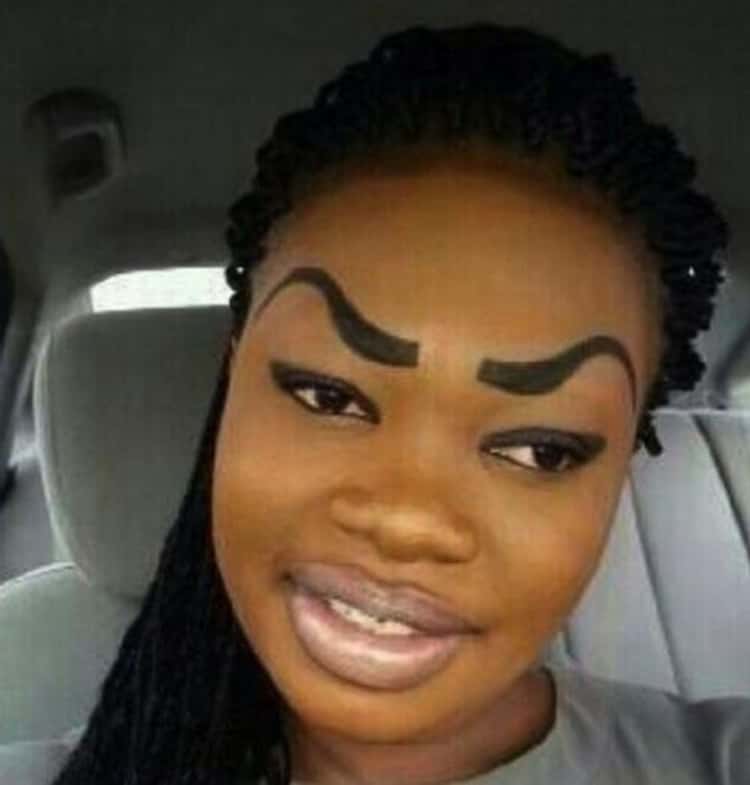 Funny Pictures of Awful, Ugly Eyebrows