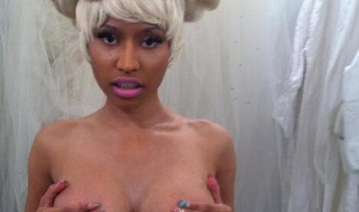Nicki Minaj Nude Pics