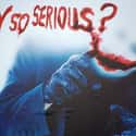 Why so serious on Random Greatest Movie Quotes