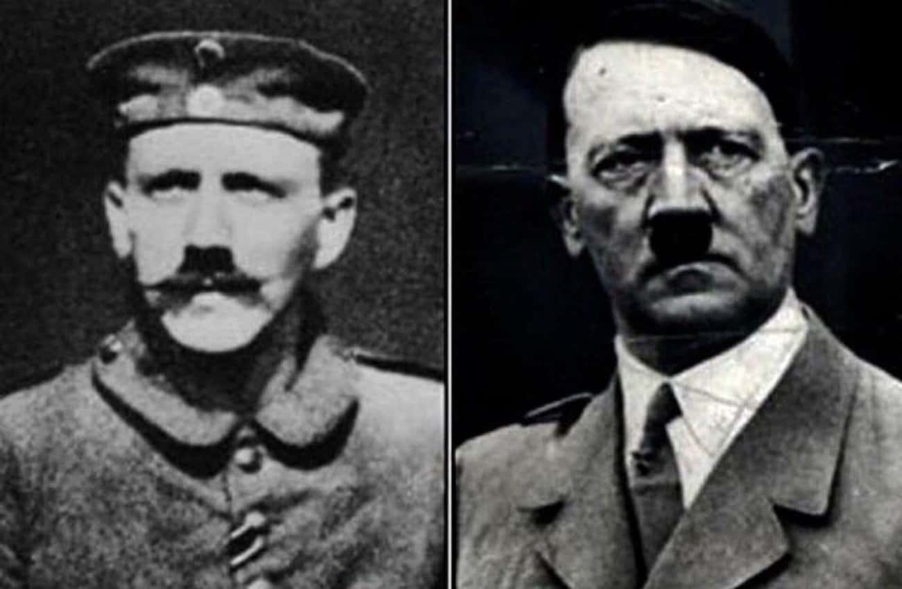 Hitler's Original Mustache