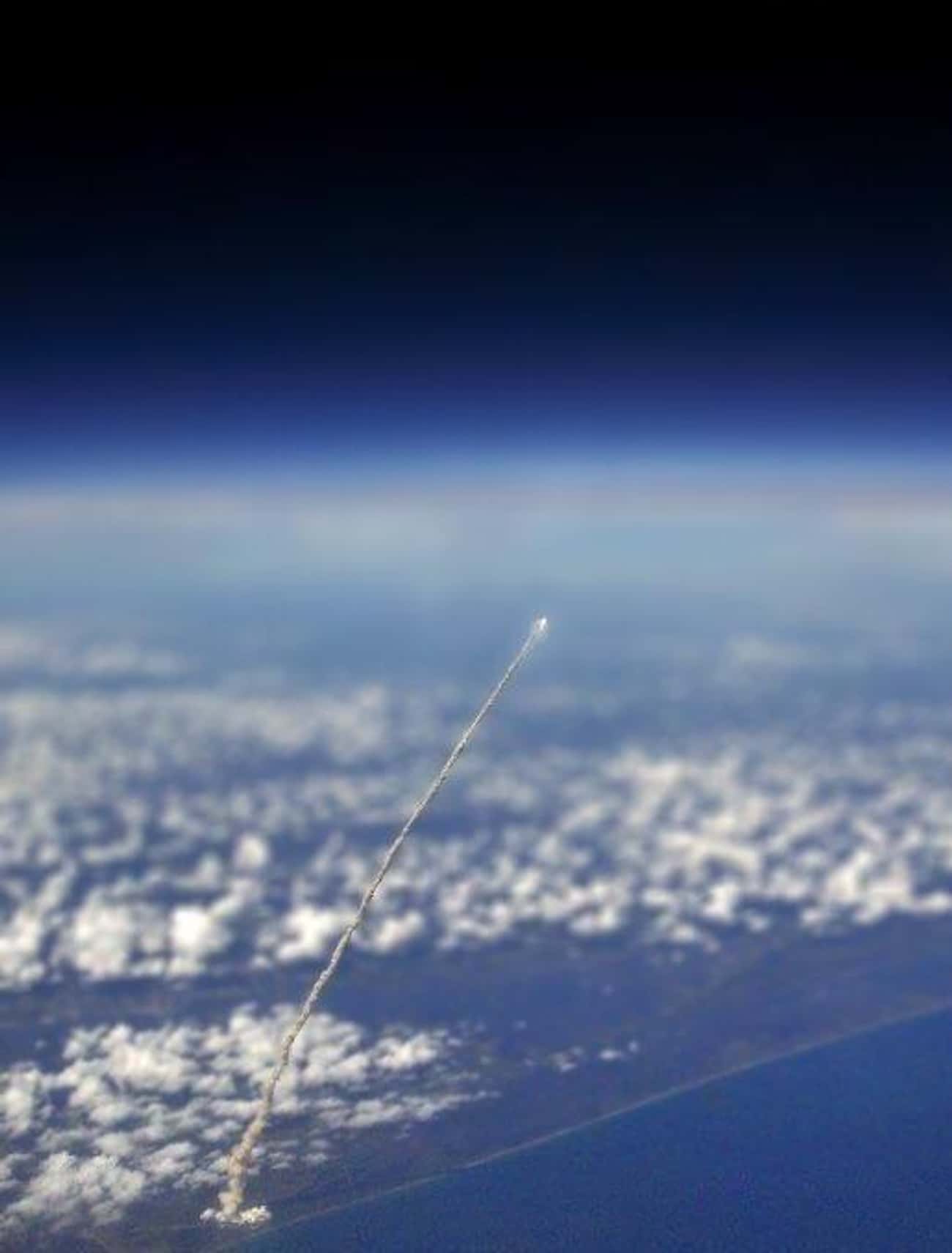 View of Space Shuttle Atlantis from the International Space Station