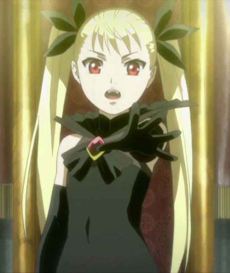 Best Female Anime Vampires