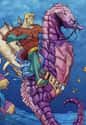 Storm the Seahorse on Random Best Comic Book Animal Companions