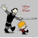 Calvin & Hobbes on Random  Epic Game of Thrones Mashups You Didn't Know You Needed