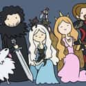 Adventure Time on Random  Epic Game of Thrones Mashups You Didn't Know You Needed