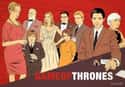 Mad Men on Random  Epic Game of Thrones Mashups You Didn't Know You Needed