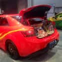 The New Kia Flash on Random Coolest Superhero Themed Vehicles