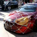 Spidey-Celica on Random Coolest Superhero Themed Vehicles