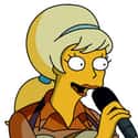 Lurleen Lumpkin on Random Best Female Characters On "The Simpsons"