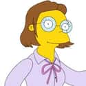 Elizabeth Hoover on Random Best Female Characters On "The Simpsons"