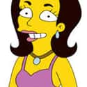 Princess Penelope on Random Best Female Characters On "The Simpsons"