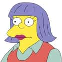 Sarah Wiggum on Random Best Female Characters On "The Simpsons"