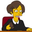 Judge Constance Harm on Random Best Female Characters On "The Simpsons"