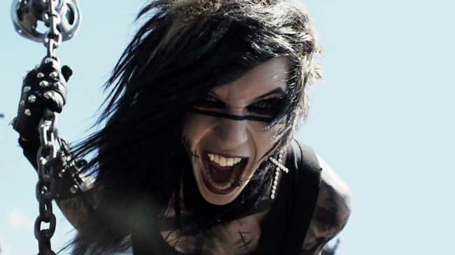 Andy Biersack is listed (or ranked) 56 on the list Famous People Who Were Relentlessly Bullied