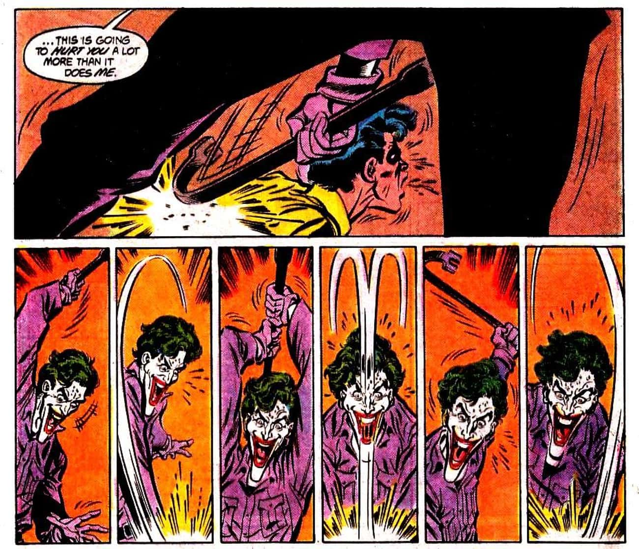 Joker Beats Robin to Death