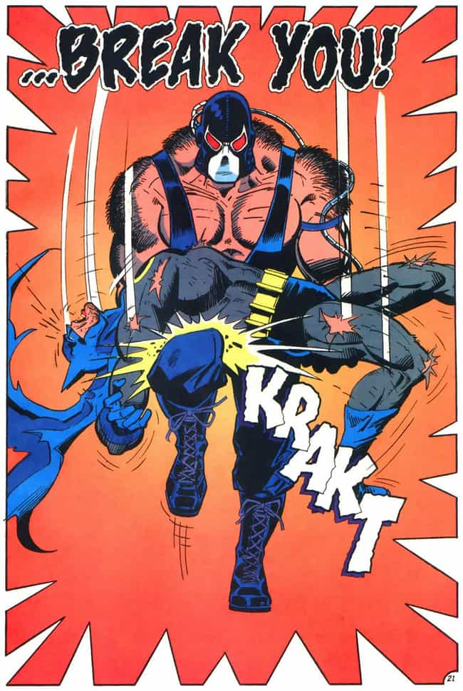 Bane Breaks the Bat