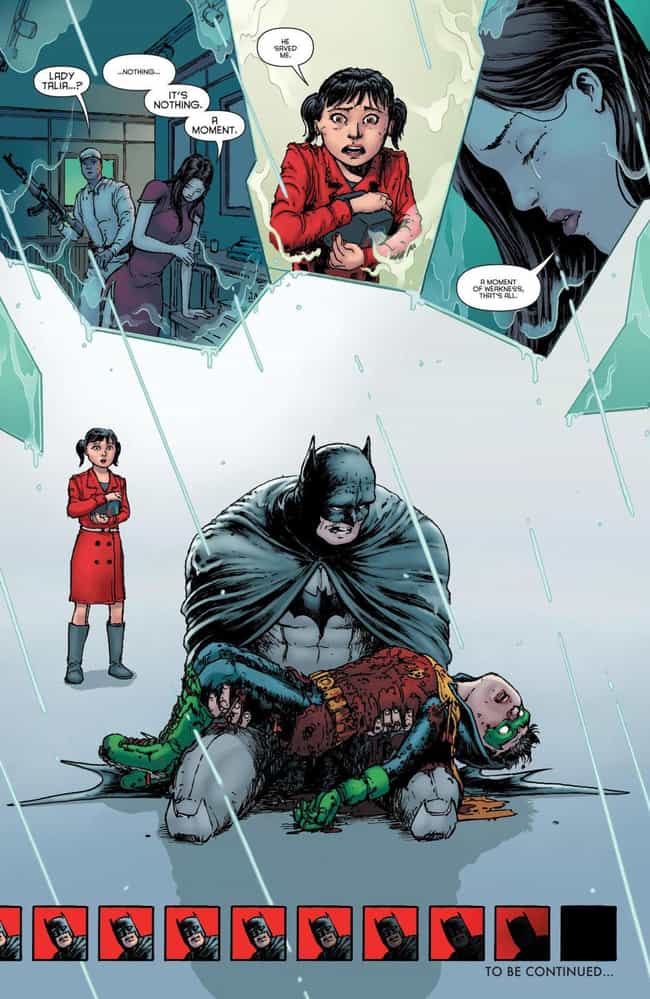 Damian Wayne Is Killed