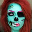 Pop Art Zombie on Random Special Effects Makeup Transformations