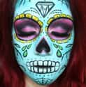 Sugar Skull on Random Special Effects Makeup Transformations