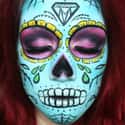 Sugar Skull on Random Special Effects Makeup Transformations