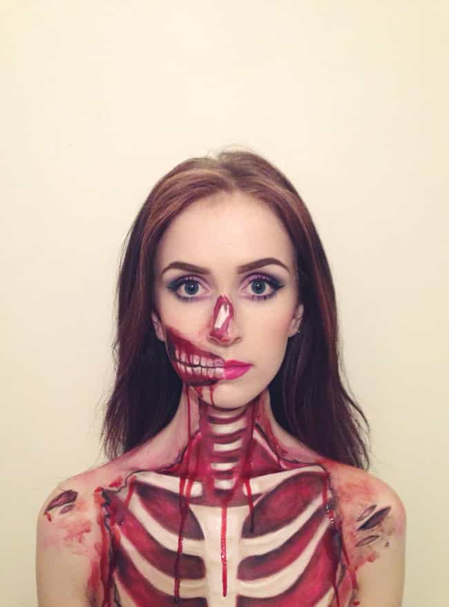 30 Special Effects Makeup Transfor