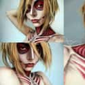 Female Titan on Random Special Effects Makeup Transformations