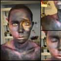 Galaxy on Random Special Effects Makeup Transformations