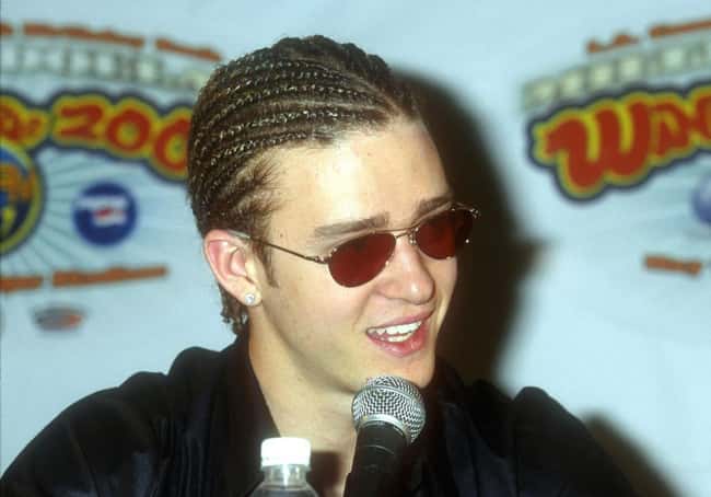 White Cornrows is listed (or ranked) 14 on the list The Absolute Worst Hairstyles of All Time