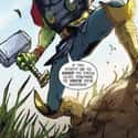 Thor Is a Frog on Random Character Changes in Marvel Comics