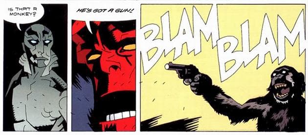 Funniest Moments in Hellboy