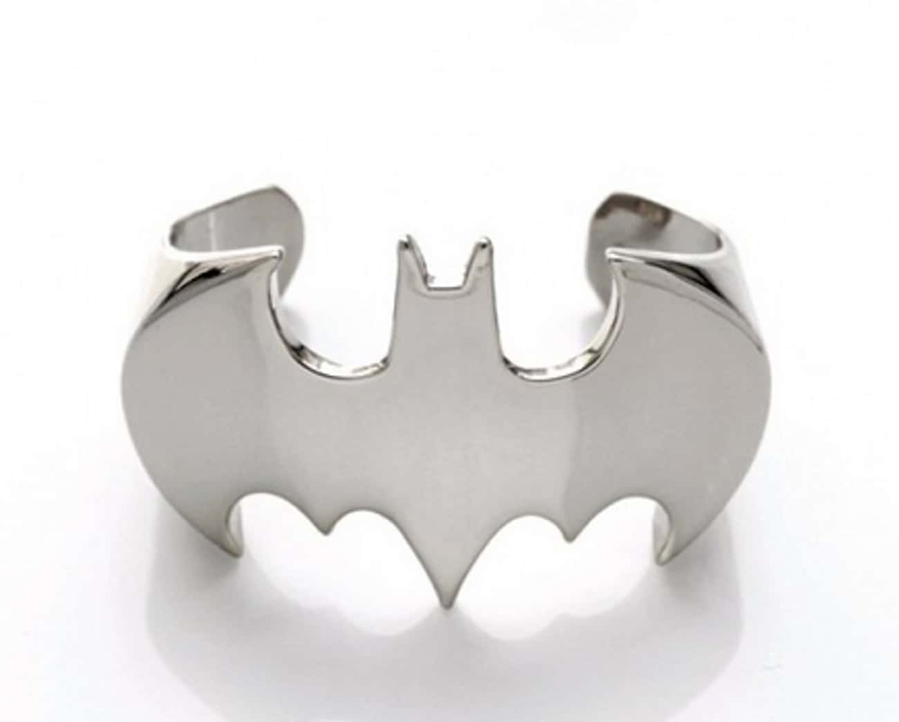 Batman Logo Cuff Bracelet