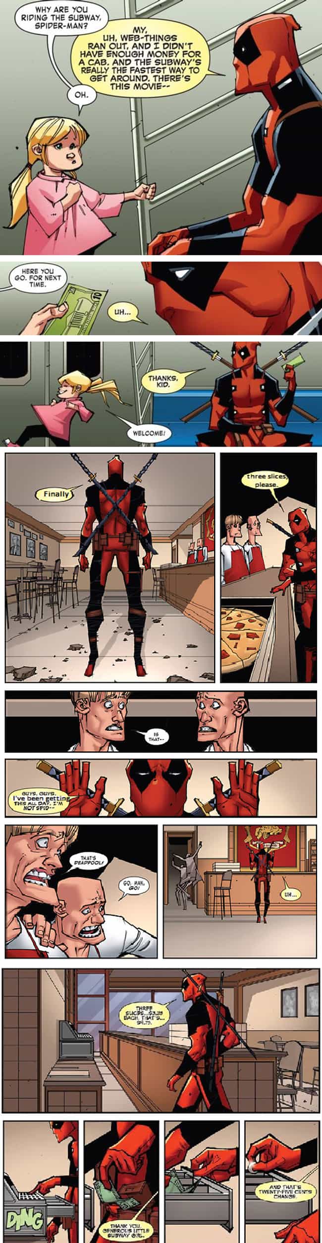 69 Hilarious Deadpool Comics Moments ViraLuck