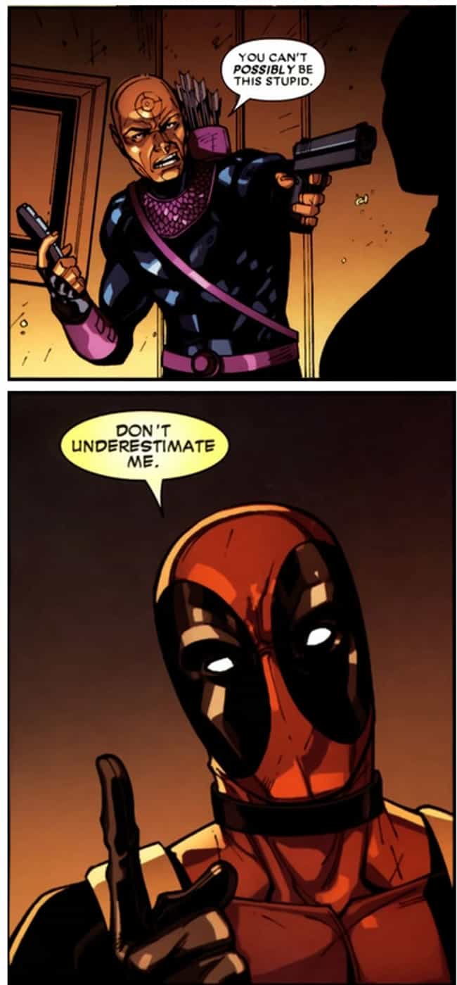 69 Hilarious Deadpool Comics Moments ViraLuck