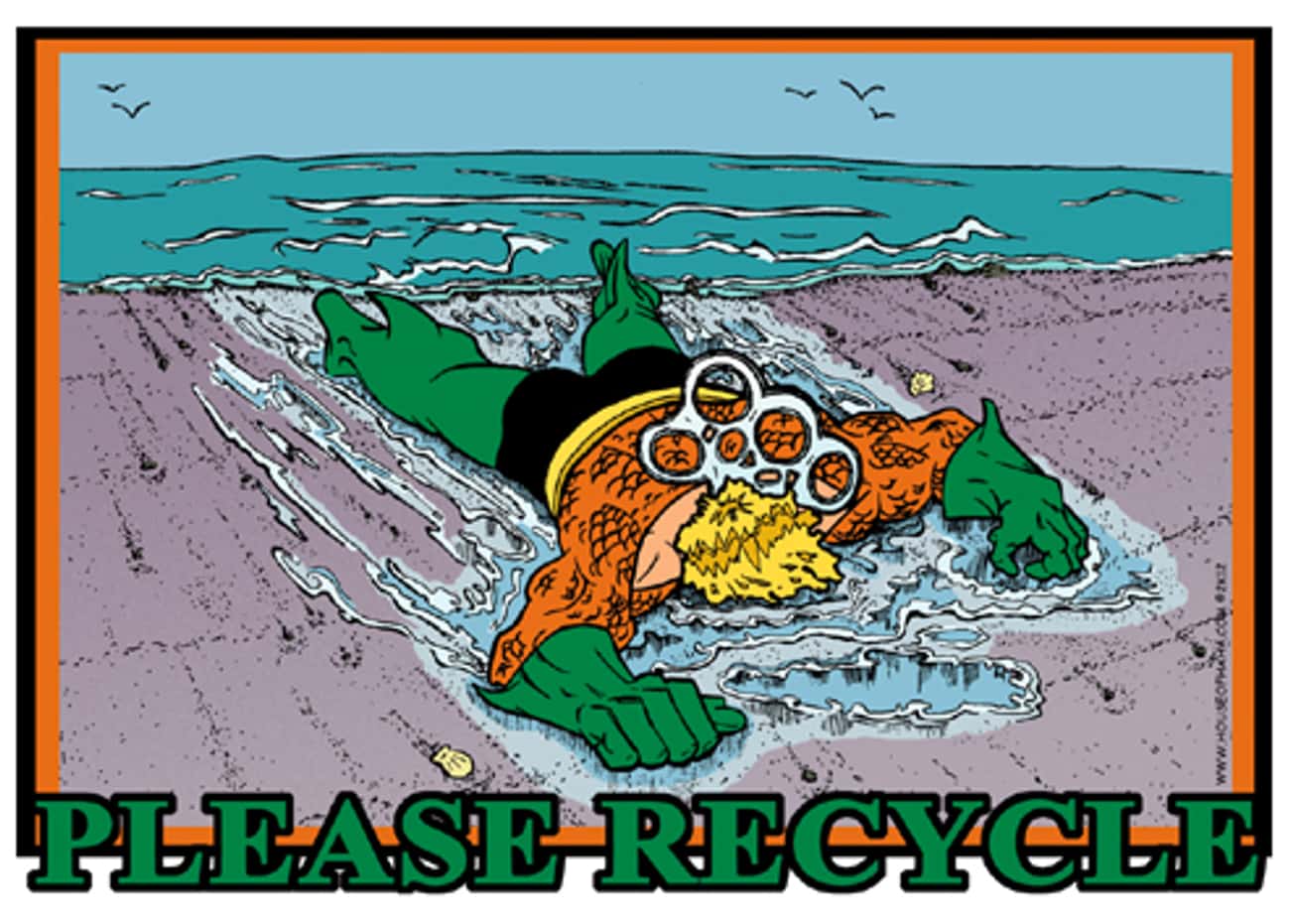 Aquaman For Recycling