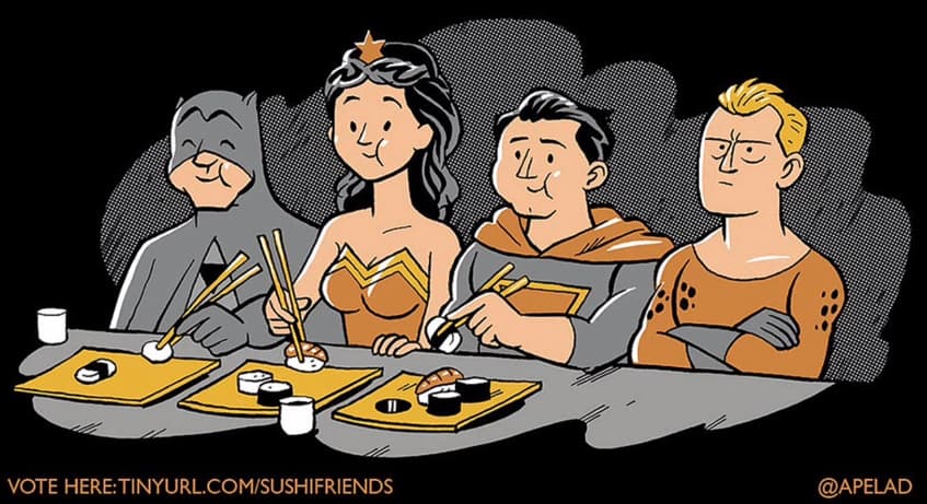 The Best Aquaman Jokes, Because He Sucks