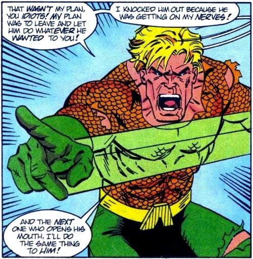 The Best Aquaman Jokes, Because He Sucks (Page 10)