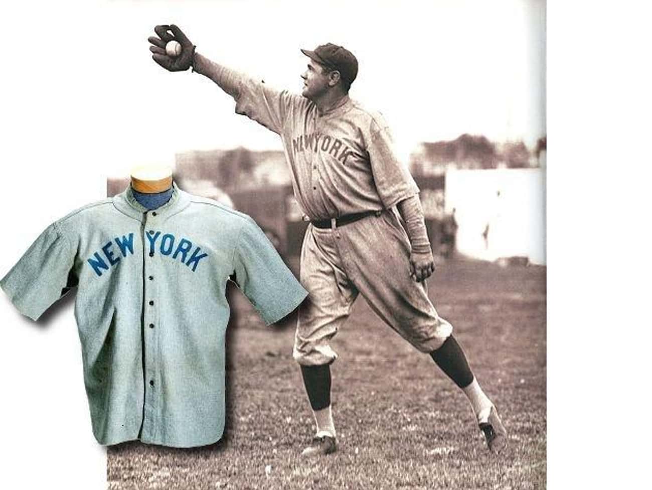 Babe Ruth's Jersey