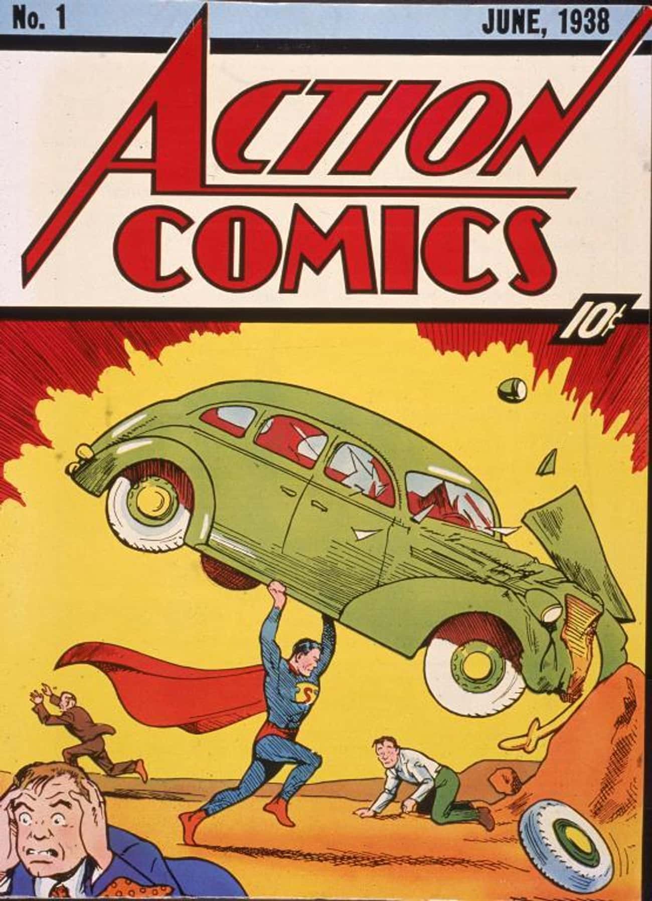 Superman&#39;s Debut Comic Book