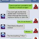 Illusions Michael on Random Best Texts from Superheroes