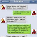 Shoulda Got the Family Plan on Random Best Texts from Superheroes