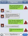! on Random Best Texts from Superheroes