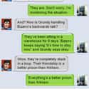 Arkham on Random Best Texts from Superheroes