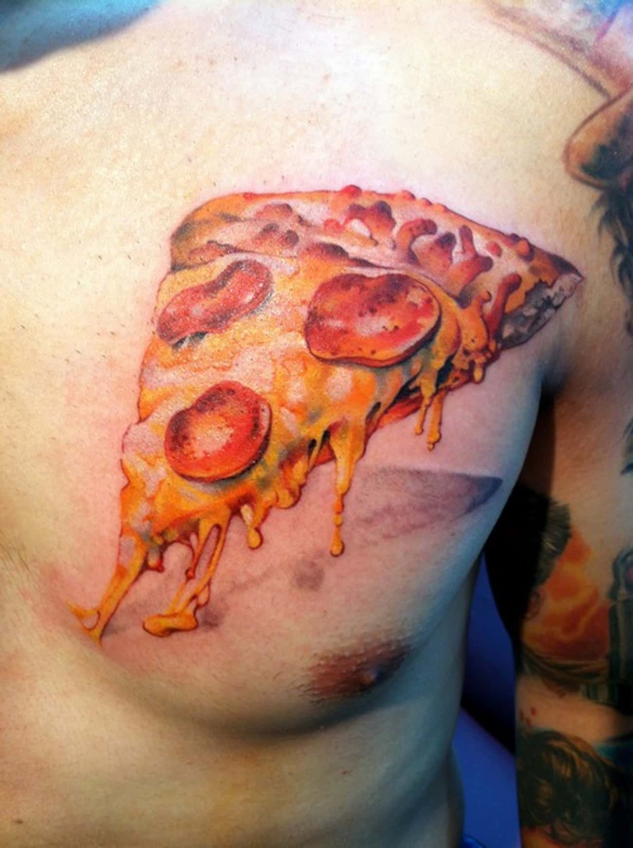 This Realistic Slice Of Pizza