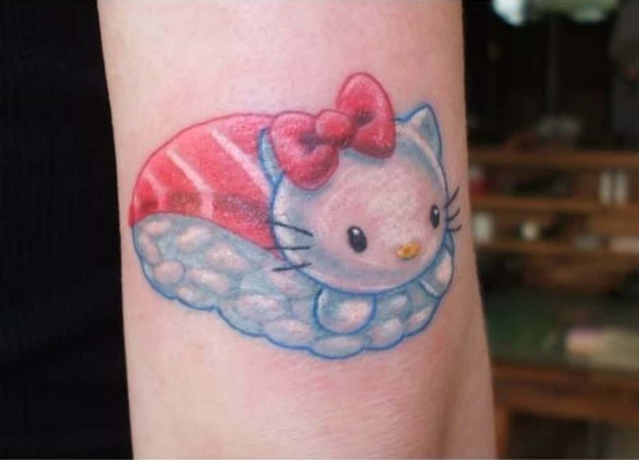 This Hello Kitty Sushi