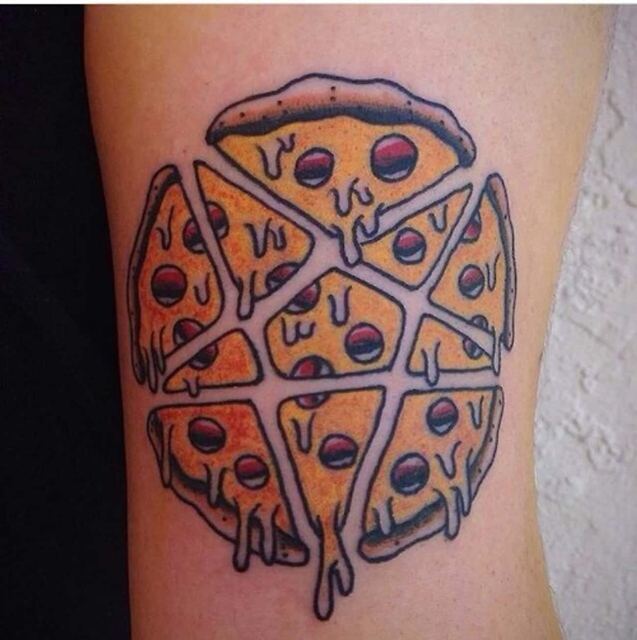 This Pentagram Pizza