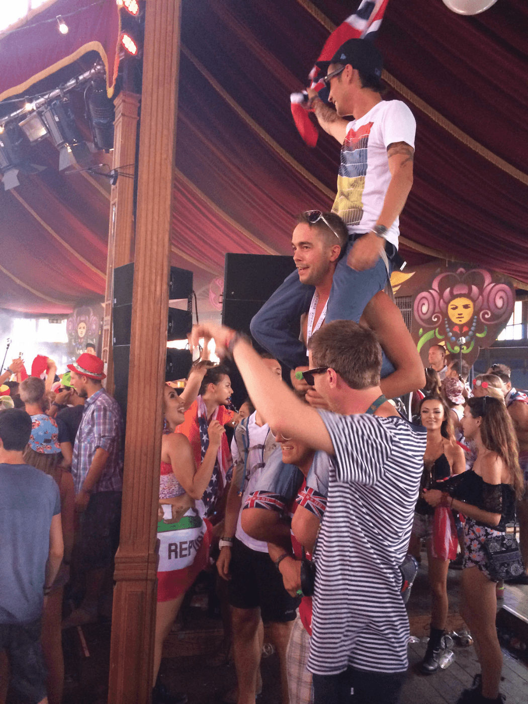 The Types of People You Encounter at Every Music Festival