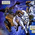 Thor's Chariot on Random Best and Worst Vehicles in Marvel Comics