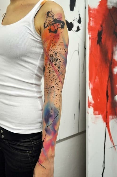 Best Watercolor Tattoos List of Watercolor Tattoo Ideas