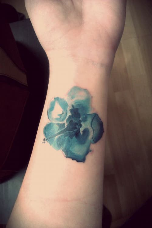 Best Watercolor Tattoos | List of Watercolor Tattoo Ideas (Page 10)